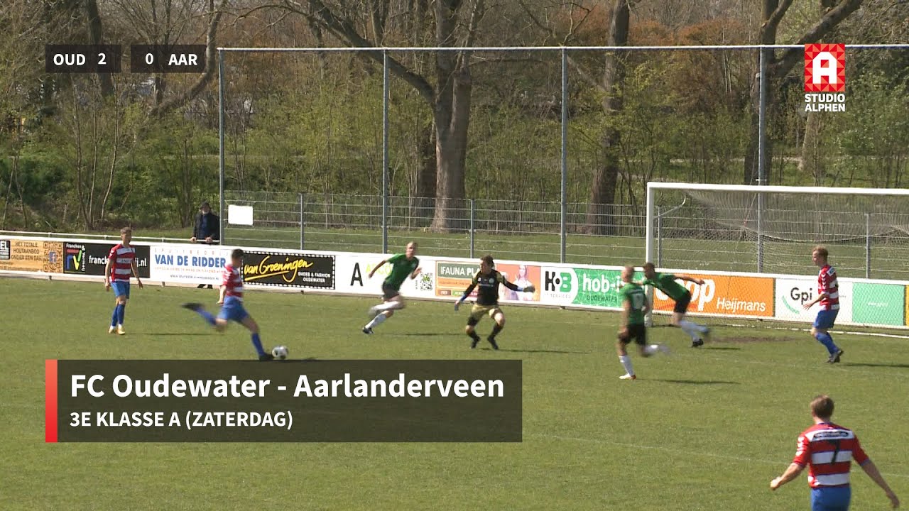 Samenvatting FC Oudewater - Aarlanderveen (zaterdag 16 april)