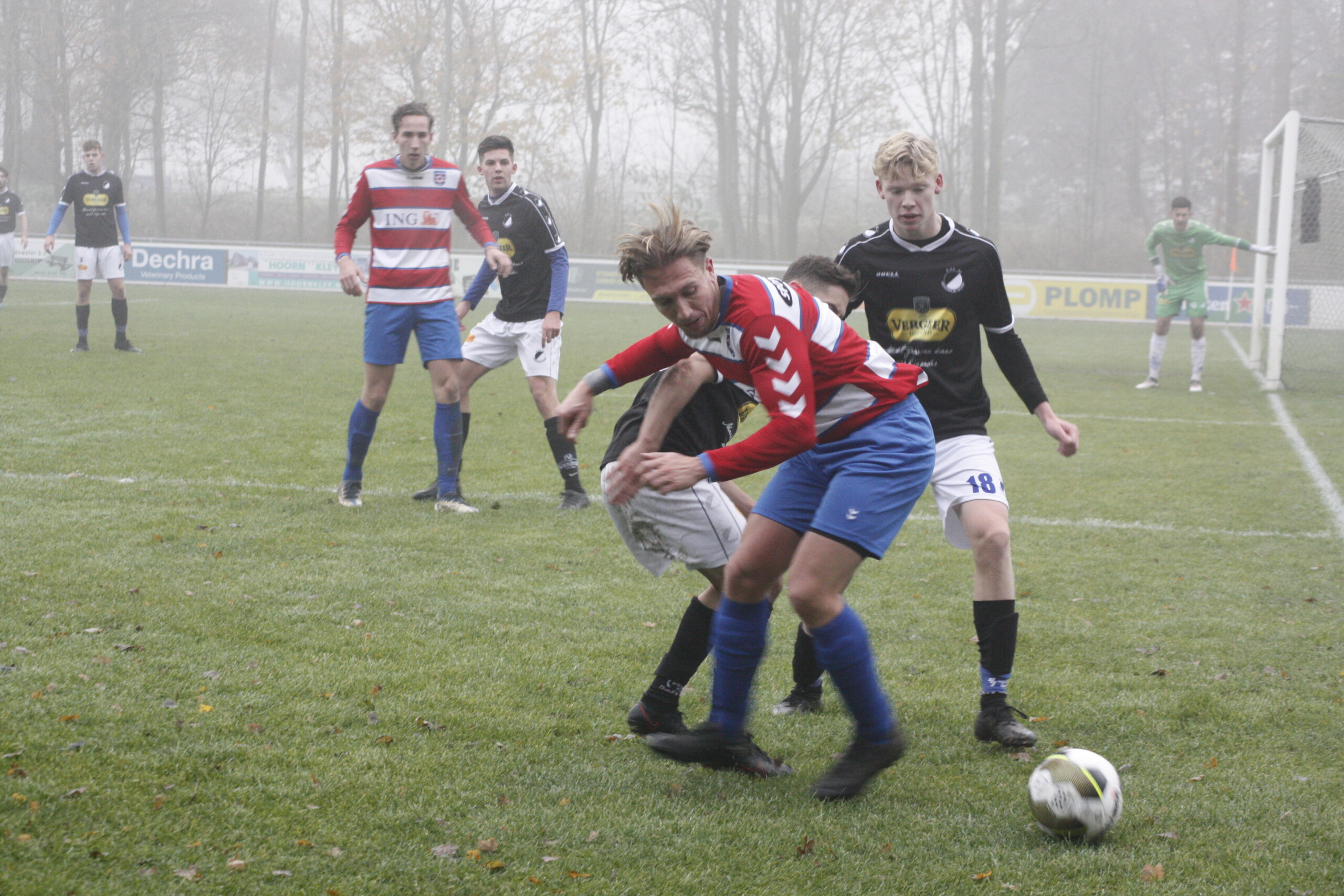 overzee Kalmte adopteren Voetbal zoals voetbal bedoeld is en een echte hattrick van Venhof binnen  een kwartier - FC Oudewater