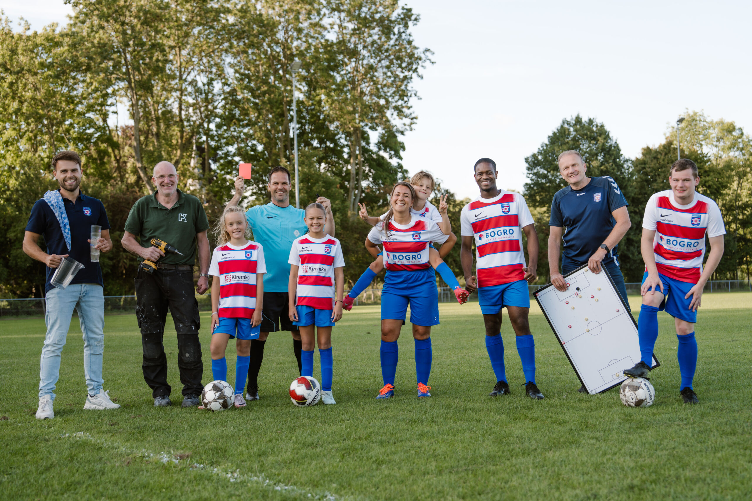 Voetbal is voor iedereen